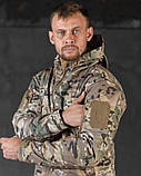 Демісезонна тактична куртка Soft Shell Silver Knight Windstoper мультикам  ОР1234, фото 7