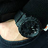 Брендові оригінальні наручні годинники SKMEI, Стильні статусні чоловічі наручні годинники стрілкові ZK-35, фото 3