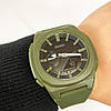 Годинники чоловічі для плавання SKMEI 2091AGBK, Годинники для кемпінгу з водозахистом UW-16, фото 4