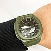 Годинники рибалки мисливця SKMEI 2091AGWT, Годинники армійські оригінал Військові для ВСУ TW-22, фото 6