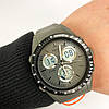 Стильні статусні чоловічі наручні годинники стрілочні SKMEI 2109GY, Чоловічі якісні кварцові годинники RP-29, фото 10