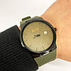 Чоловічі годинники стильні наручні чоловічі стрілочні SKMEI 1509AG Красиві класичні годинники HM-44, фото 4