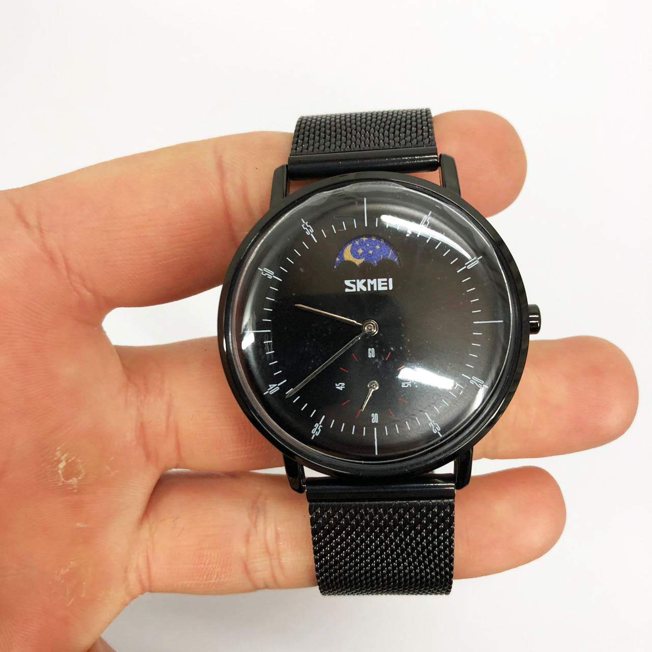 Брендові оригінальні наручні годинники SKMEI 9245BK, Оригінальні чоловічі класичні наручні годинники XW-22, фото 1