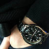 Годинники чоловічі дуже стильні SKMEI 9253RGBK, Наручні чоловічі годинники стильні ділові DR-69, фото 6