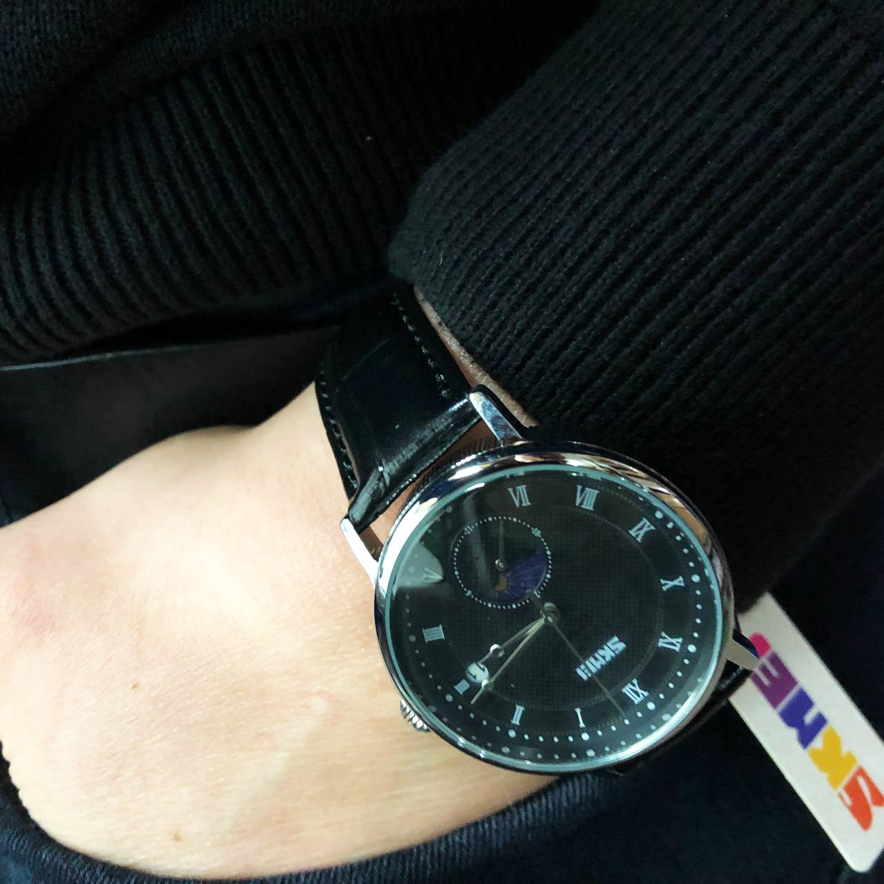 Оригінальні чоловічі годинники SKMEI 9308BKBK, Повсякденні чоловічі годинники Круті GM-59, фото 1