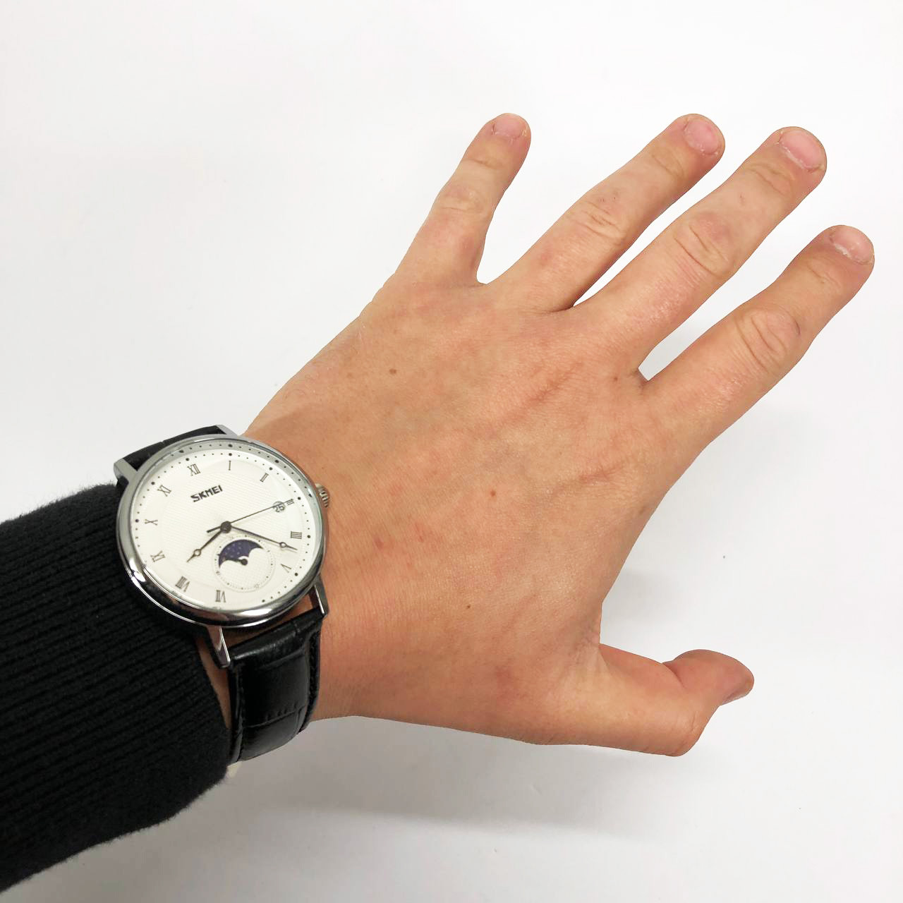 Чоловічі сучасні годинники, Чоловічі наручні годинники хлопцю Годинники на руку для чоловіка XK-65, фото 1