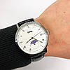 Чоловічі сучасні годинники, Чоловічі наручні годинники хлопцю Годинники на руку для чоловіка XK-65, фото 6