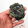 Захисні тактичні годинники, Ударостійкі водонепроникні годинники Якісні спортивні ZU-15, фото 8
