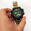 Годинники наручні спортивні SKMEI, Стильні тактичні годинники для чоловіків Спецназ KO-65, фото 6