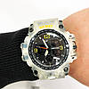Військові годинники з секундоміром SKMEI 1155BWT, Прості електронні наручні чоловічі годинники CD-81, фото 10