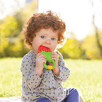 Прорізувач з вібрацією Infantino Полуниця (216429I)