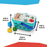 Сортер Baby Einstein Кошик з купівлями зі звуком (800913), фото 4