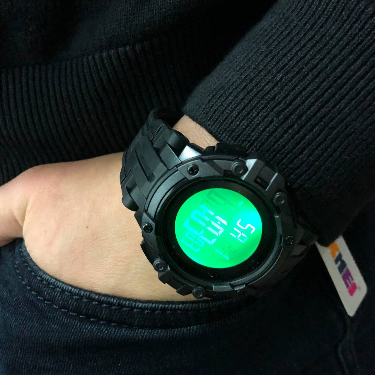 Оригінальні спортивні годинники, Військові годинники для ВСУ Чоловічі для риболовлі LJ-39, фото 1