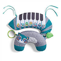 Розвивальна іграшка Infantino Подушка-рояль 3 в 1 Єнот (313021I)