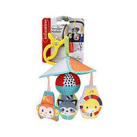 Іграшка-підвісок Infantino з прищіпкою Карусель (315107)