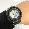 Чоловічі водостійкі кварцові годинники, Протиударні годинники Електронні спортивні OH-79, фото 3