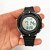 Чоловічі водостійкі кварцові годинники, Протиударні годинники Електронні спортивні OH-79, фото 7