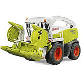 Модель Bruder Комбайн Claas Jaguar 900, 1:16 (02131), фото 5