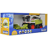 Модель Bruder Комбайн Claas Jaguar 900, 1:16 (02131), фото 6