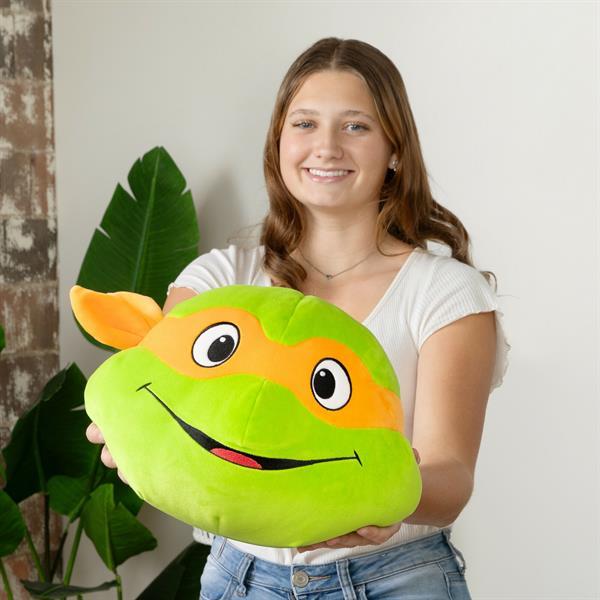М'яка іграшка Club Mocchi- Mocchi-TMNT Мікеланджело мега 28 см (T12469)