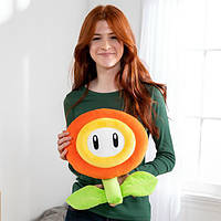 М'яка іграшка Club Mocchi- Mocchi — Вогняна квітка з Супер Маріо 30 х 38 см (T12886)