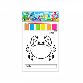 Набір розмальовок Keybaby для дітей, у кольорі Ocean