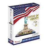 3D пазл CubicFun Статуя Свободи (C0805), фото 4
