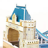 3D пазл CubicFun National Geographic Тауерський міст (DS0978h), фото 4