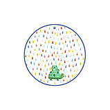 Дитячий дощовик Djeco Черепашки S (DD04673), фото 3