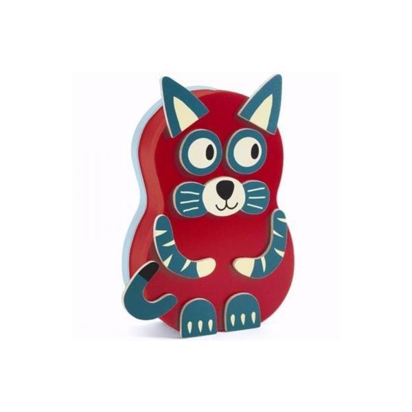 Магнітна гра Djeco Тварини (DJ03085), фото 1