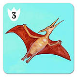 Карткова гра Djeco Динозаври (DJ05136), фото 4