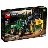 Конструктор LEGO Technic Трелевковий трактор John Deere 948L-II 1492 деталей (42157), фото 5