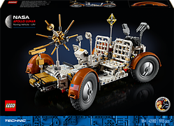 Конструктор LEGO Technic Місячний автомобіль NASA Apollo 1913 деталей (42182)