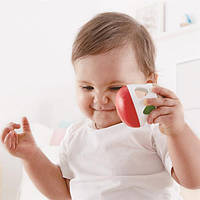 Брязкальце-неваляйко Hape Дзвіночок (E0016)