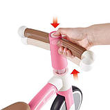 Біговел триколісний Hape Перша поїздка рожевий (E0105), фото 3