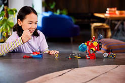 Конструктор LEGO Sonic the Hedgehog Сонік проти смертельного робота-яйця доктора Егмана 615 деталей (76993)