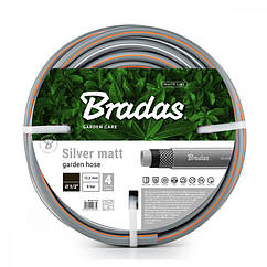 Шланг для поливу 1/2", 30м, SILVER MATT, WSM1/230