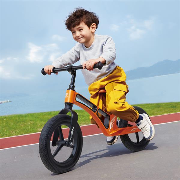 Біговел Hape Нове дослідження двоколісний жовтогарячий (E1081), фото 1