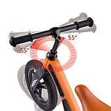 Біговел Hape Нове дослідження двоколісний жовтогарячий (E1081), фото 3