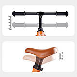 Біговел Hape Нове дослідження двоколісний жовтогарячий (E1081), фото 5