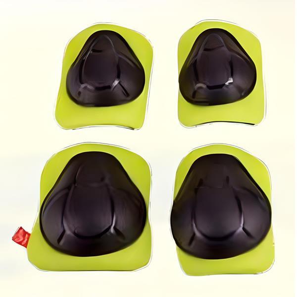 Комплект захисту Hape наколінники та налокітники жовтий (E1087), фото 1