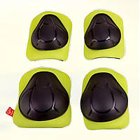 Комплект захисту Hape наколінники та налокітники жовтий (E1087)