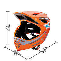 Дитячий шолом Hape жовтогарячий (E1093)