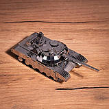 Колекційна модель-конструктор Metal Time Bulat український танк T-64 Булат (MT059), фото 3