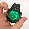 Спеціальні годинники для армії SKMEI, Годинники наручні спортивні Спортивно-тактичні VJ-24, фото 5