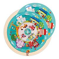 Дерев'яний пазл Hape Місто професій (E1624)