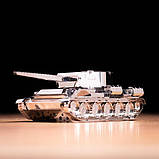 Колекційна модель-конструктор Metal Time Танк T-44 (MT072), фото 3