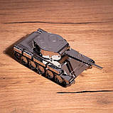 Колекційна модель-конструктор Metal Time Танк T-44 (MT072), фото 4