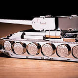 Колекційна модель-конструктор Metal Time Танк T-44 (MT072), фото 5