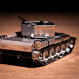 Колекційна модель-конструктор Metal Time Танк T-44 (MT072), фото 6